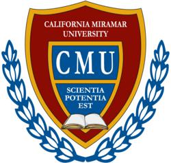 California Miramar University School of Business and Management San Diego, CA